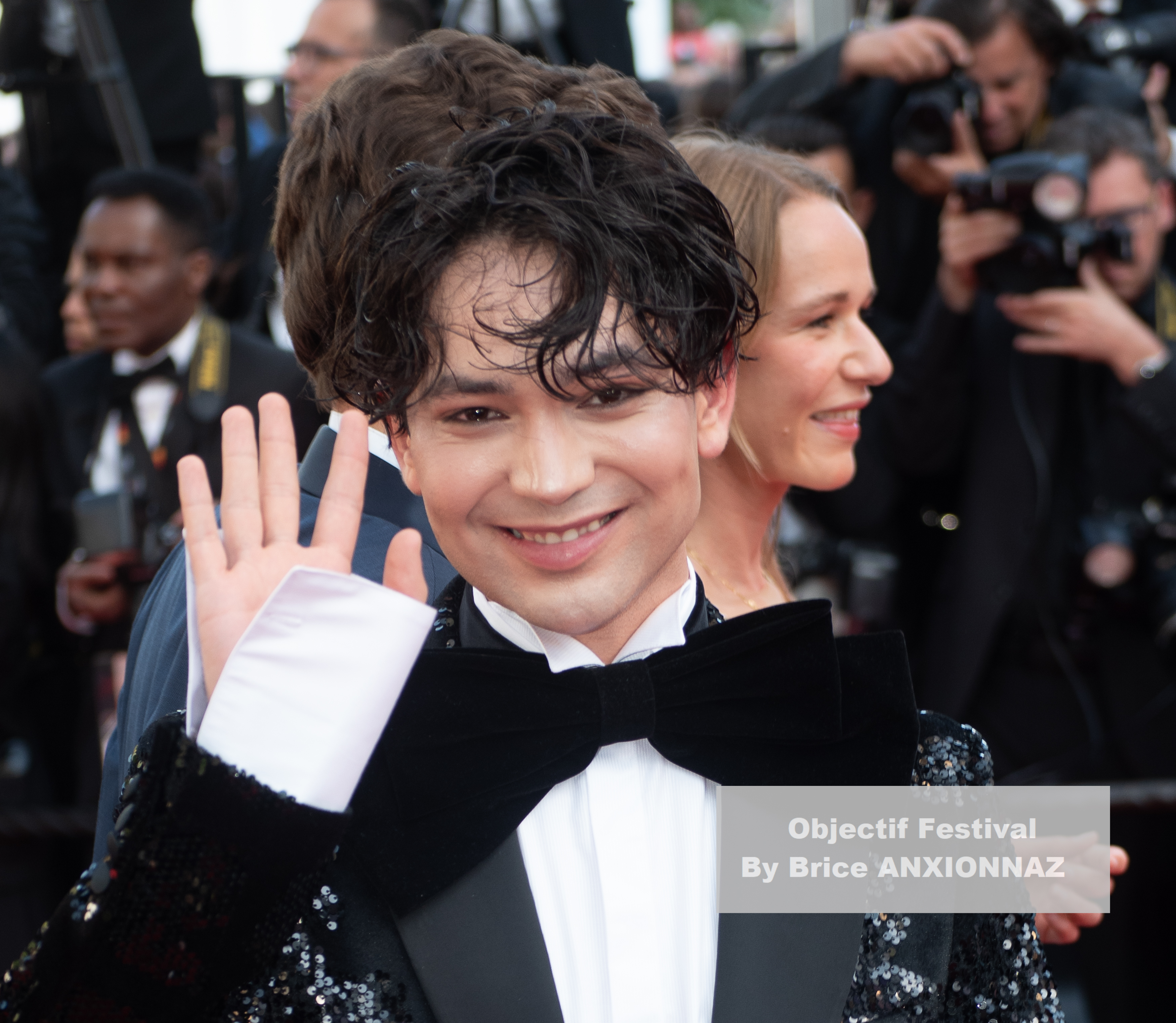  Cannes 2025 : The History of Sound - Show attends the 78th-Cannes-International-Film-Festival, France on May 15th, 2025 - Photos by Brice ANXIONNAZ (Objectif Festival)